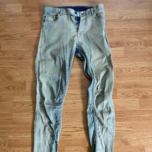 Rick Owens DRKSHDW Blue Jeans Size 26